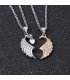 GC186 - Angel wings Couple necklace